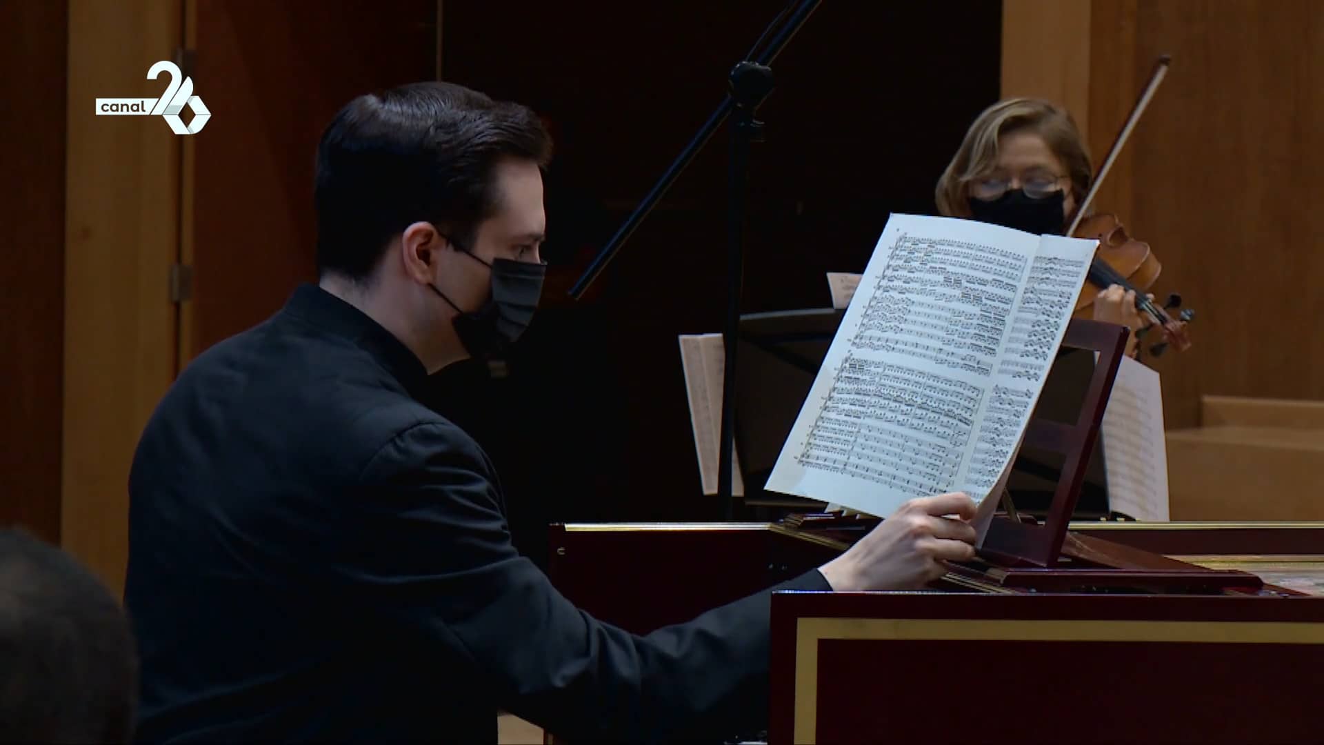 Lopez Reynoso Conducts Bach S Brandenburg Concerto No 3 In G Aug On Vimeo