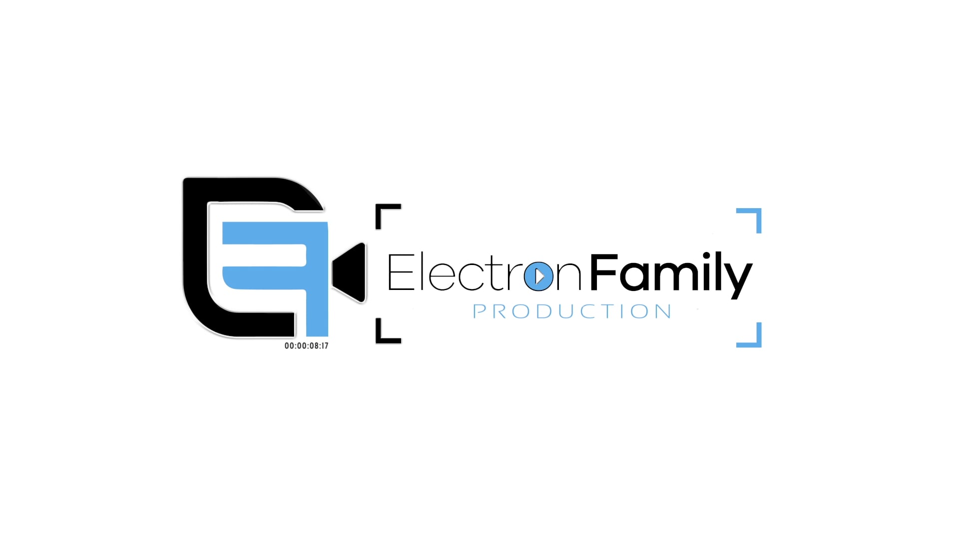 Logo animé - Electron famiiy production