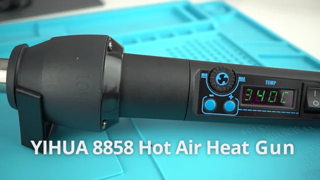 Best Hot Air Heat Gun - 110V/220V YIHUA 8858 Upgrade Review - Maker Advisor