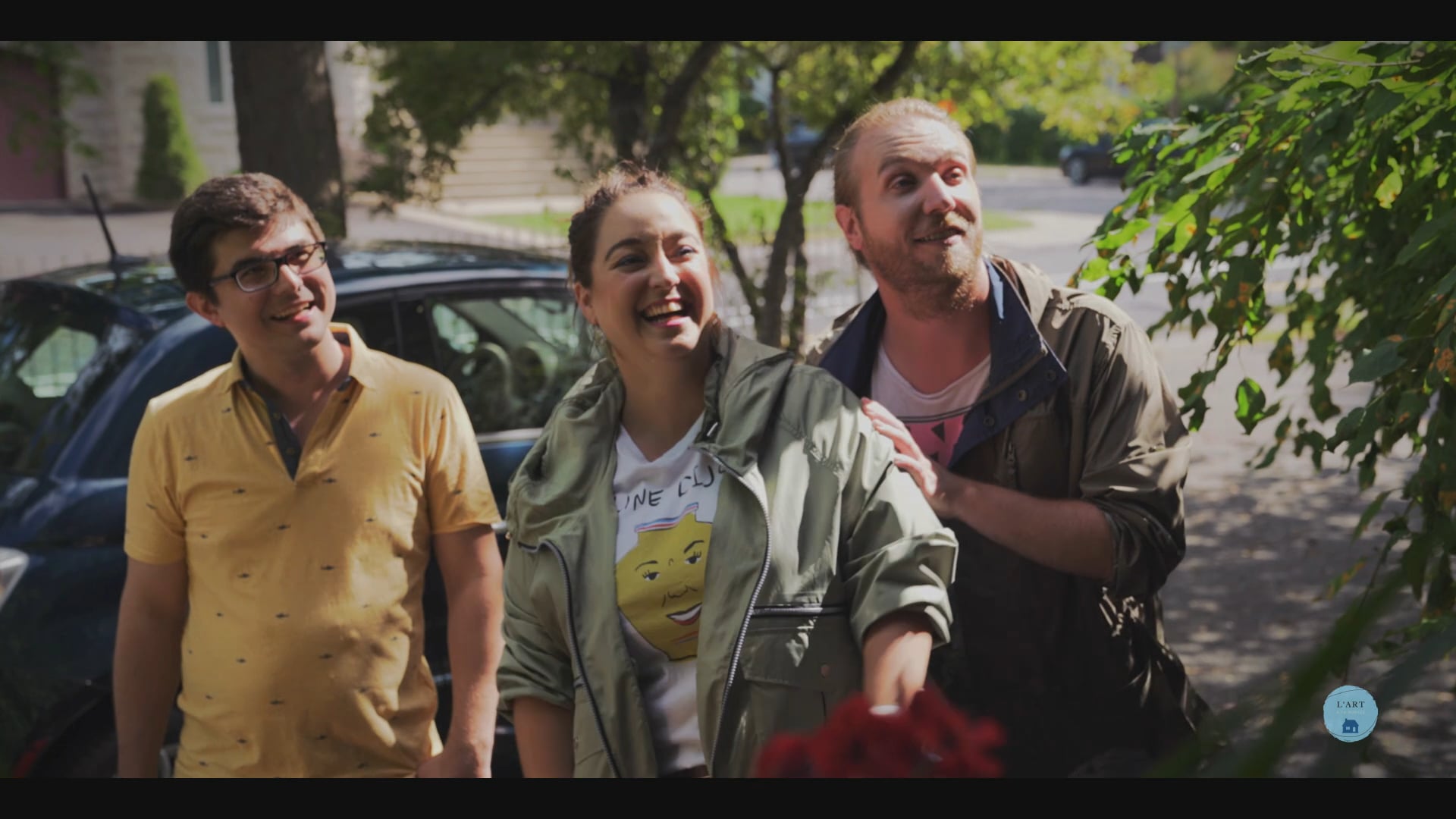 L'ART À TA PORTÉE - TEASER - OEIL OUVERT