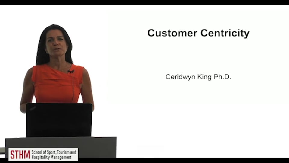 Customer Centricity