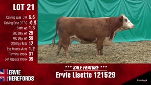 Lot #21 - LISETTE 121529
