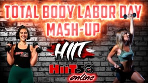 Hiit 56 | LABOR DAY MASH-UP | with GiGi & Susie Q