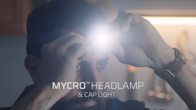 MYCRO® 400 Lumen Rechargeable Headlamp