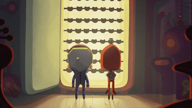 Playing with light / Mon ami le robot