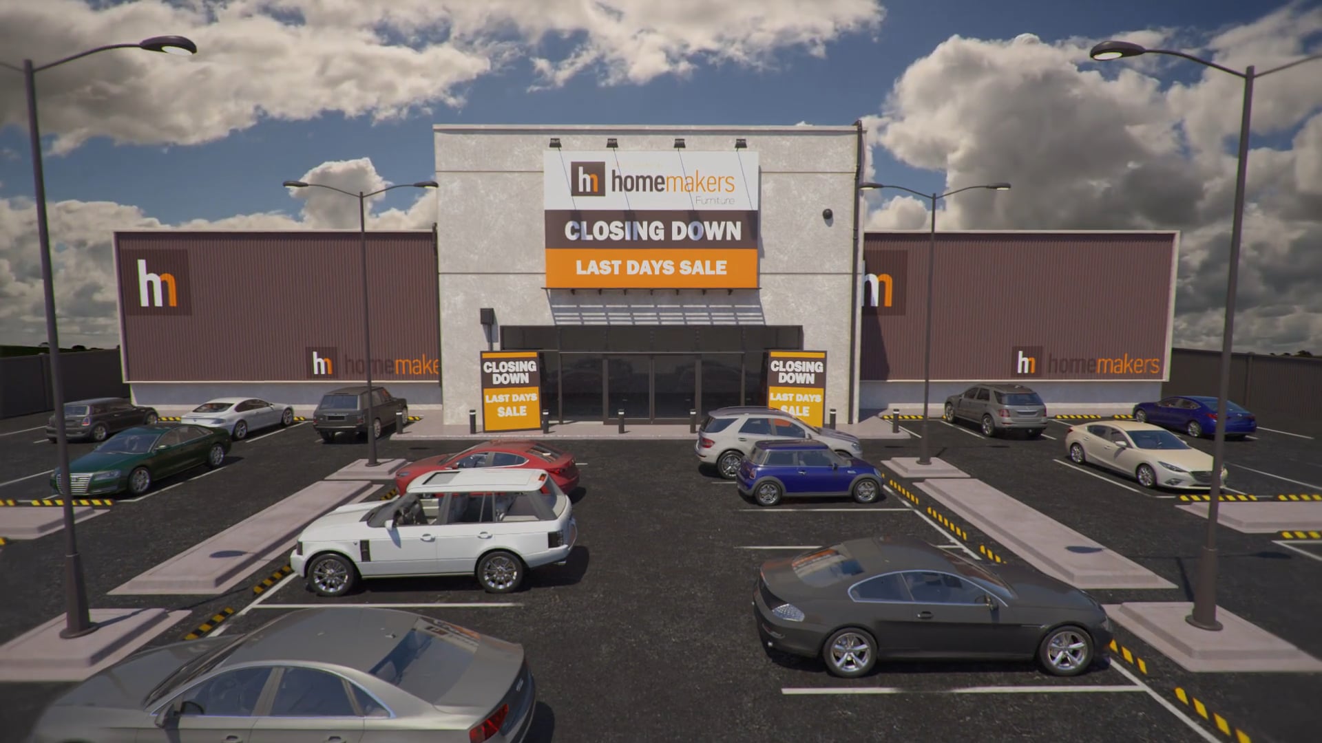 HomeMakers Closing Down Sale