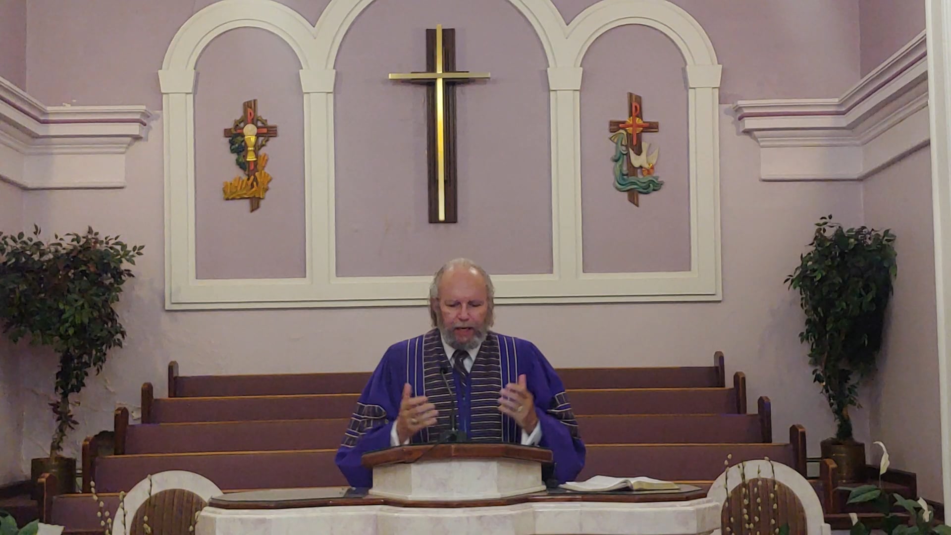 Dr. Elon Meeks Sermon 9/6/20 on Vimeo