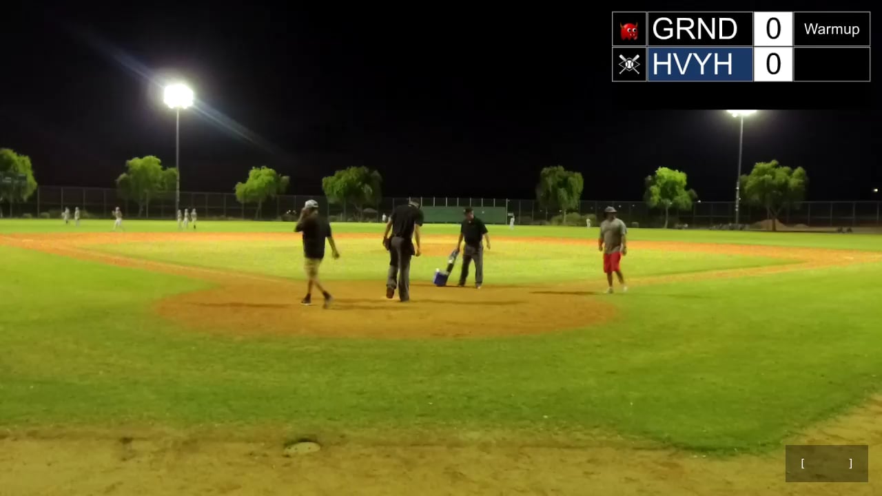 Grinders NM vs Baseball Heavy Hitters 18U on Vimeo