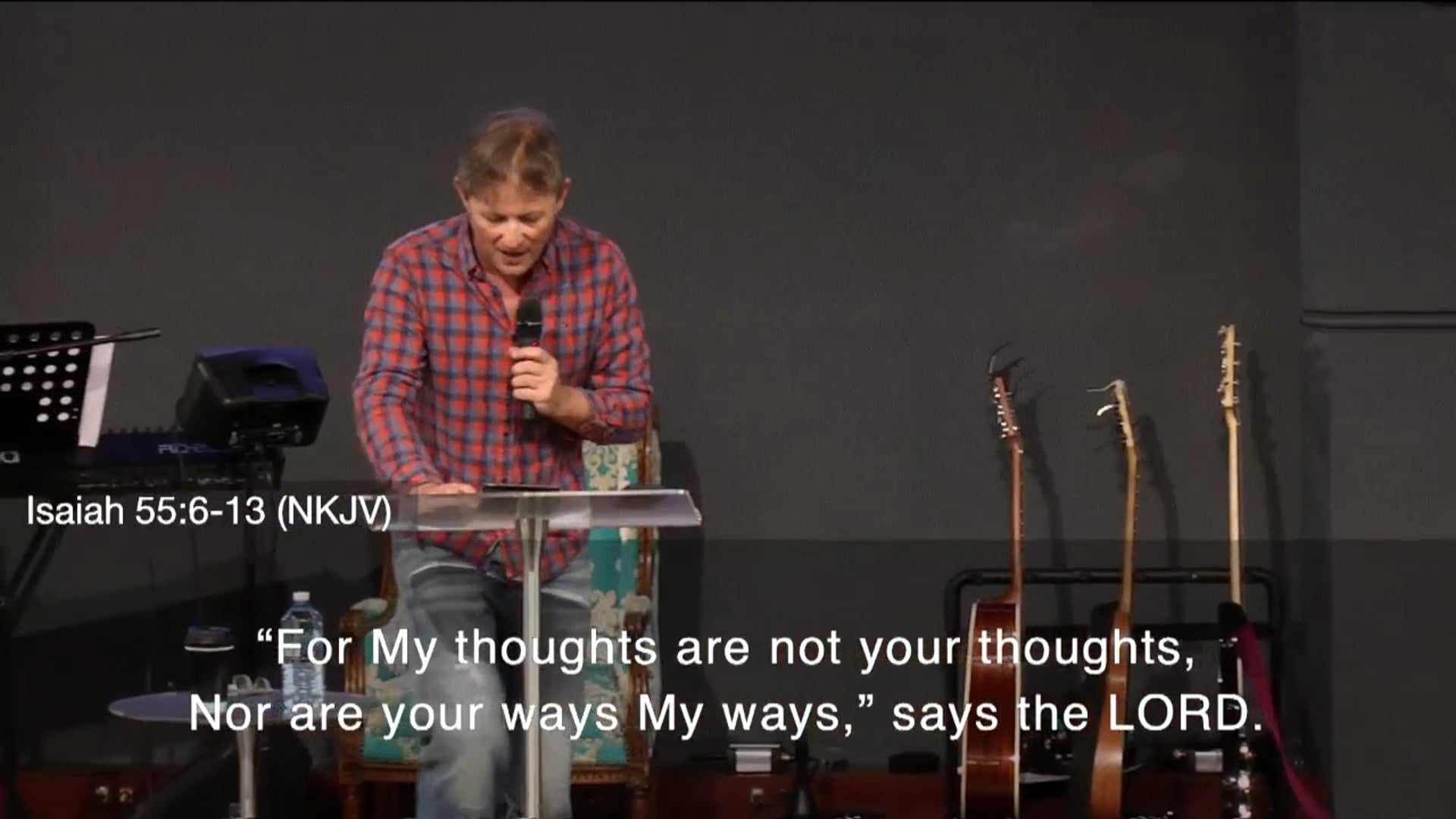 Field of Dreams Service Stream Sunday 6 September 2020