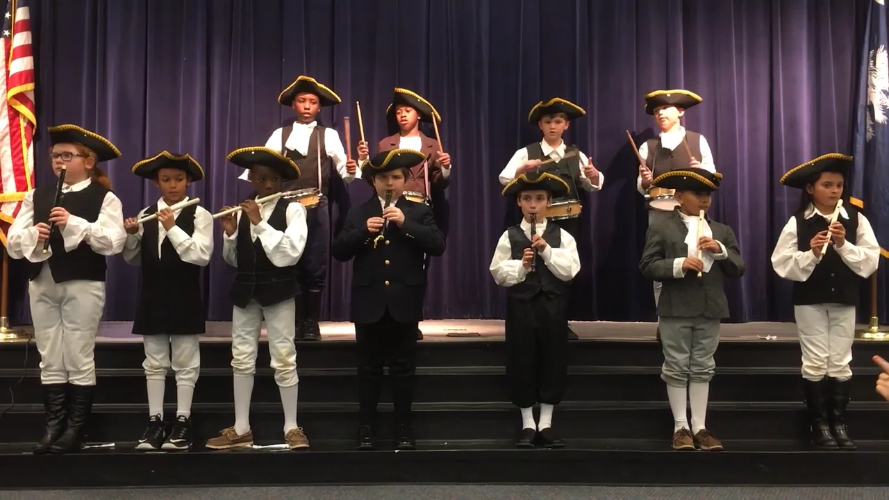 Yankee Doodle on Fife and Drum on Vimeo