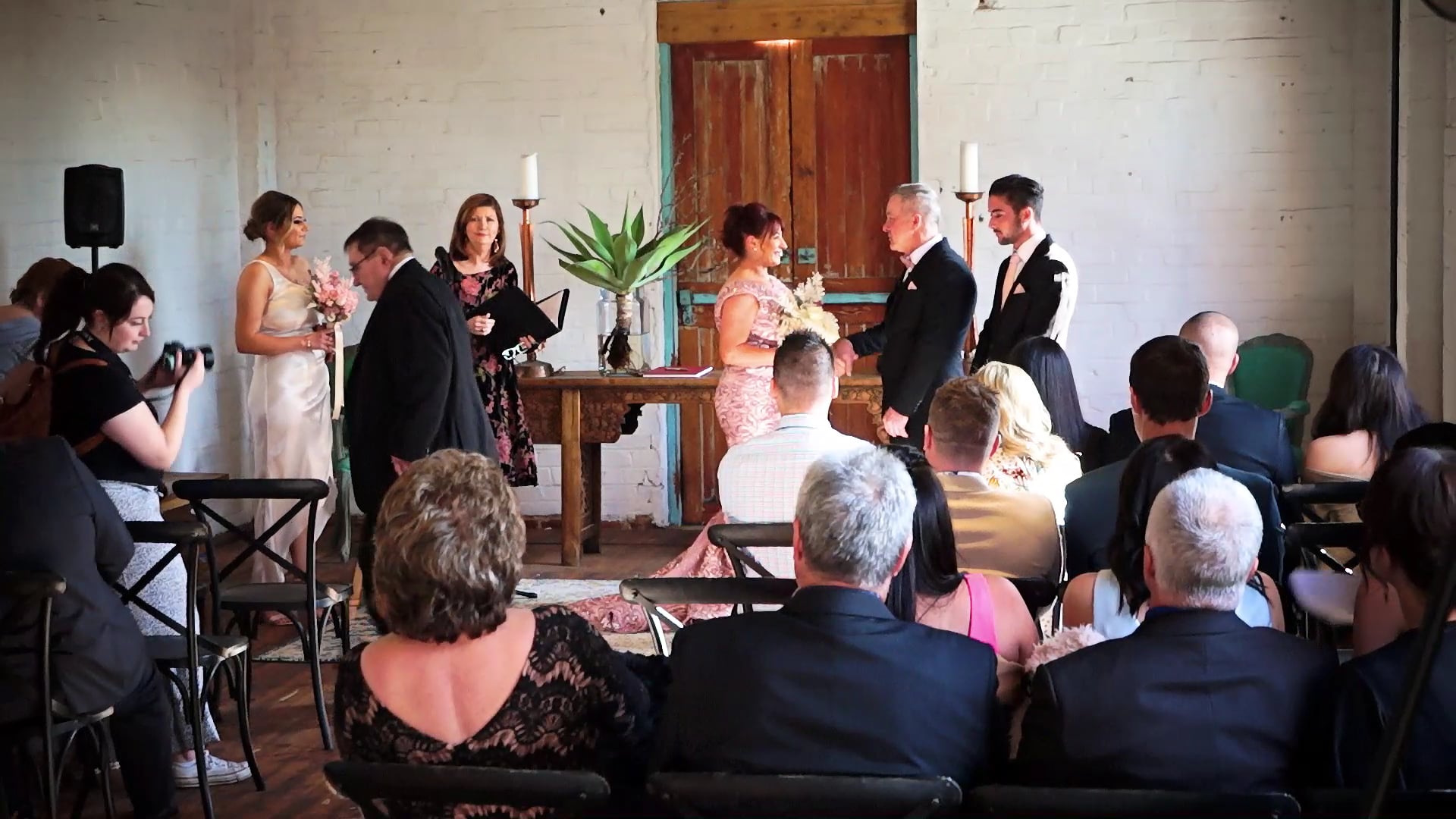 WGM Wedding Videographers | Nick & Jo Wedding Highlights