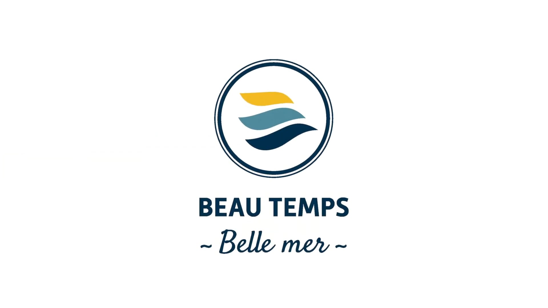 "BEAU TEMPS BELLE MER" Commercial