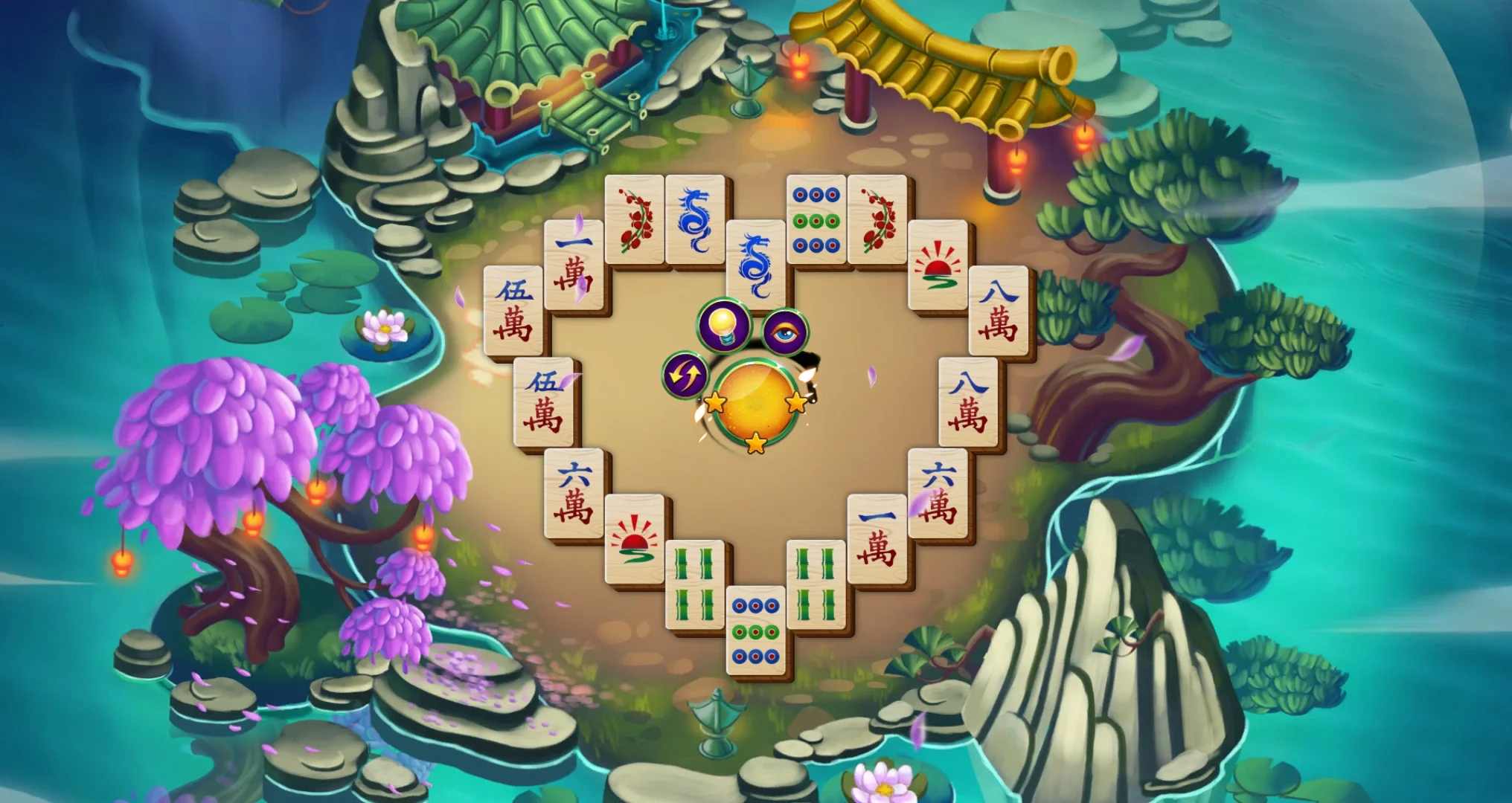 Screenshot of Mahjong Soul (Browser, 2019) - MobyGames