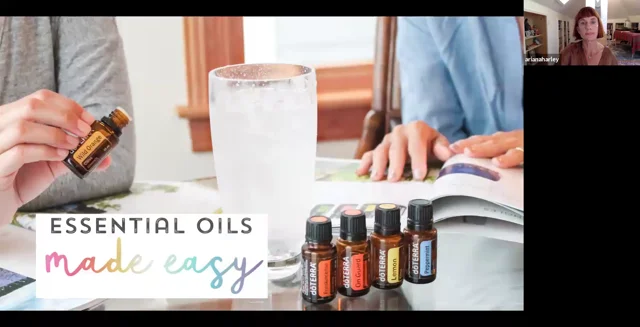 Essential Oils Made Easy Class