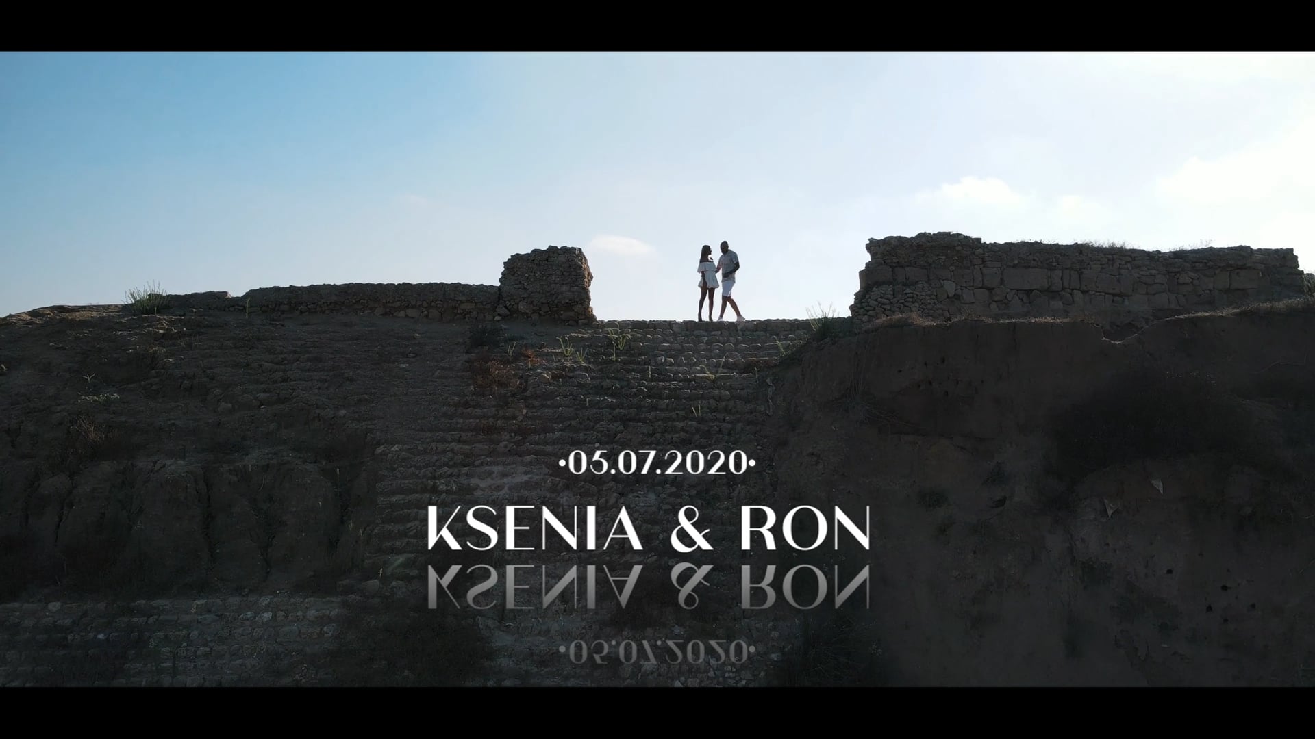 Wedding Highlights - Ksenia & Ron - 4K