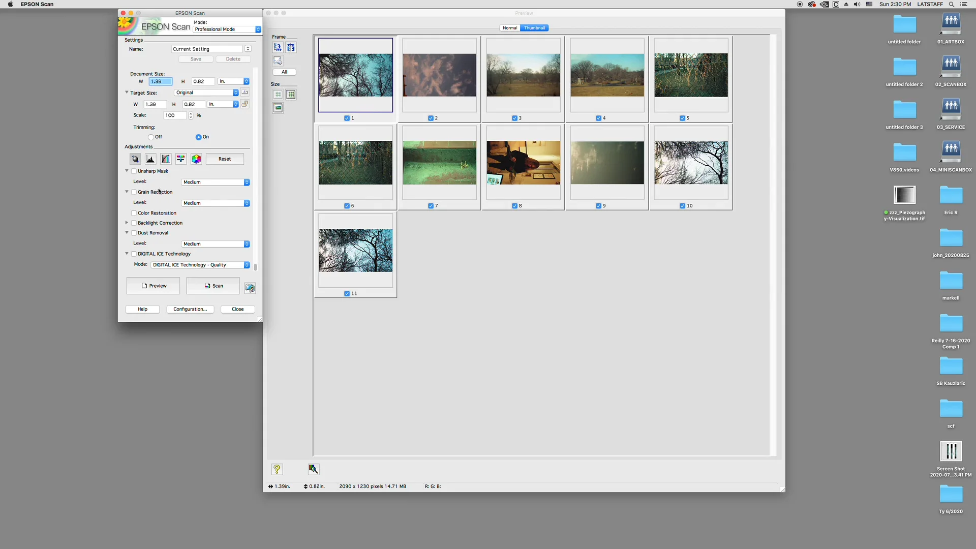 Epson V850 Scanning Tutorial 35mm Color Negative Basic Scans on Vimeo