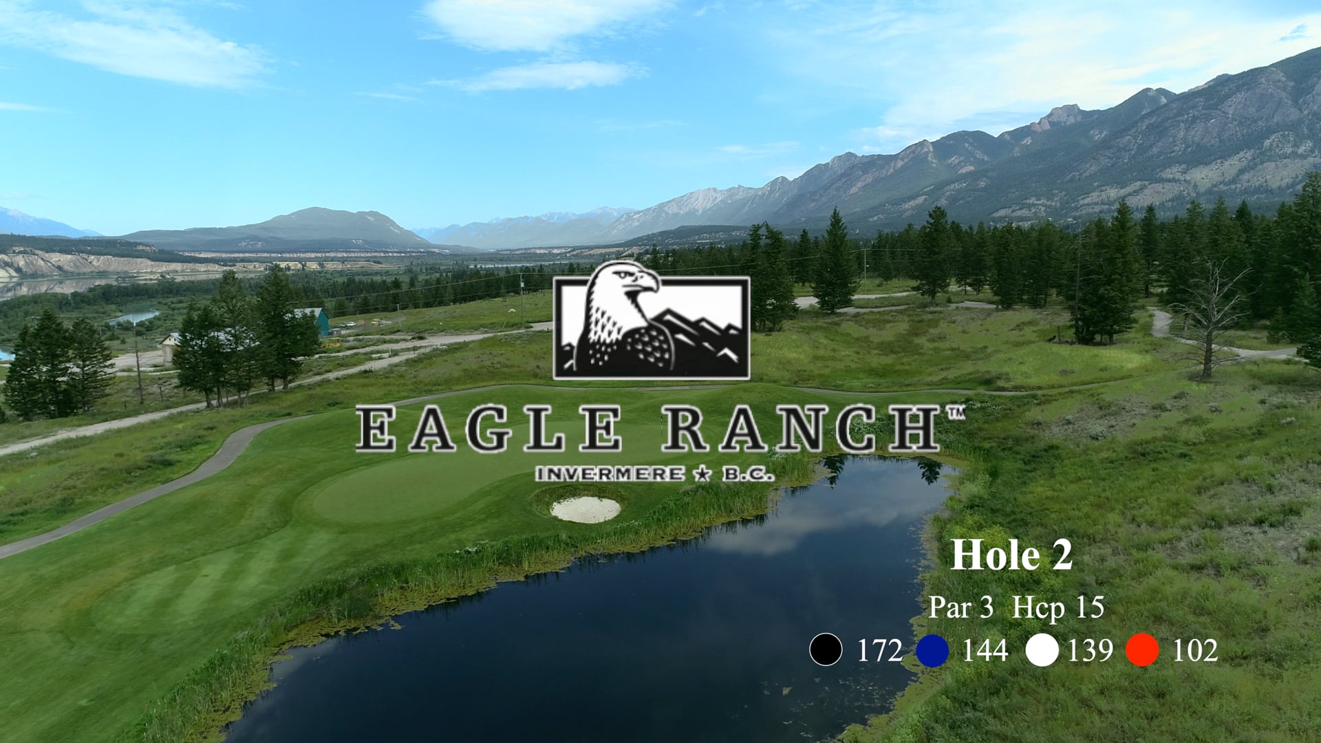 Eagle Ranch Hole #2