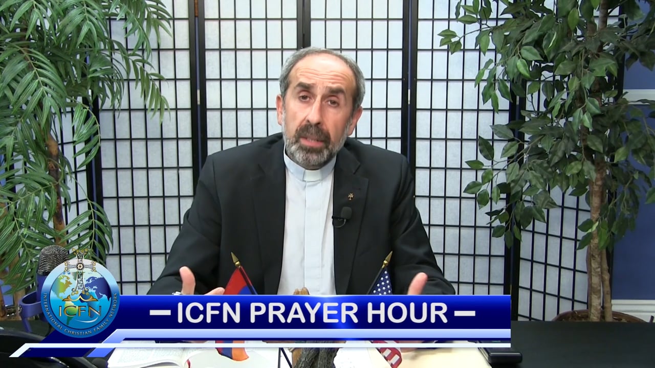 Rev. Serop Megerditchian 8-7-2020