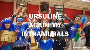 Ursuline Academy Intramurals Video
