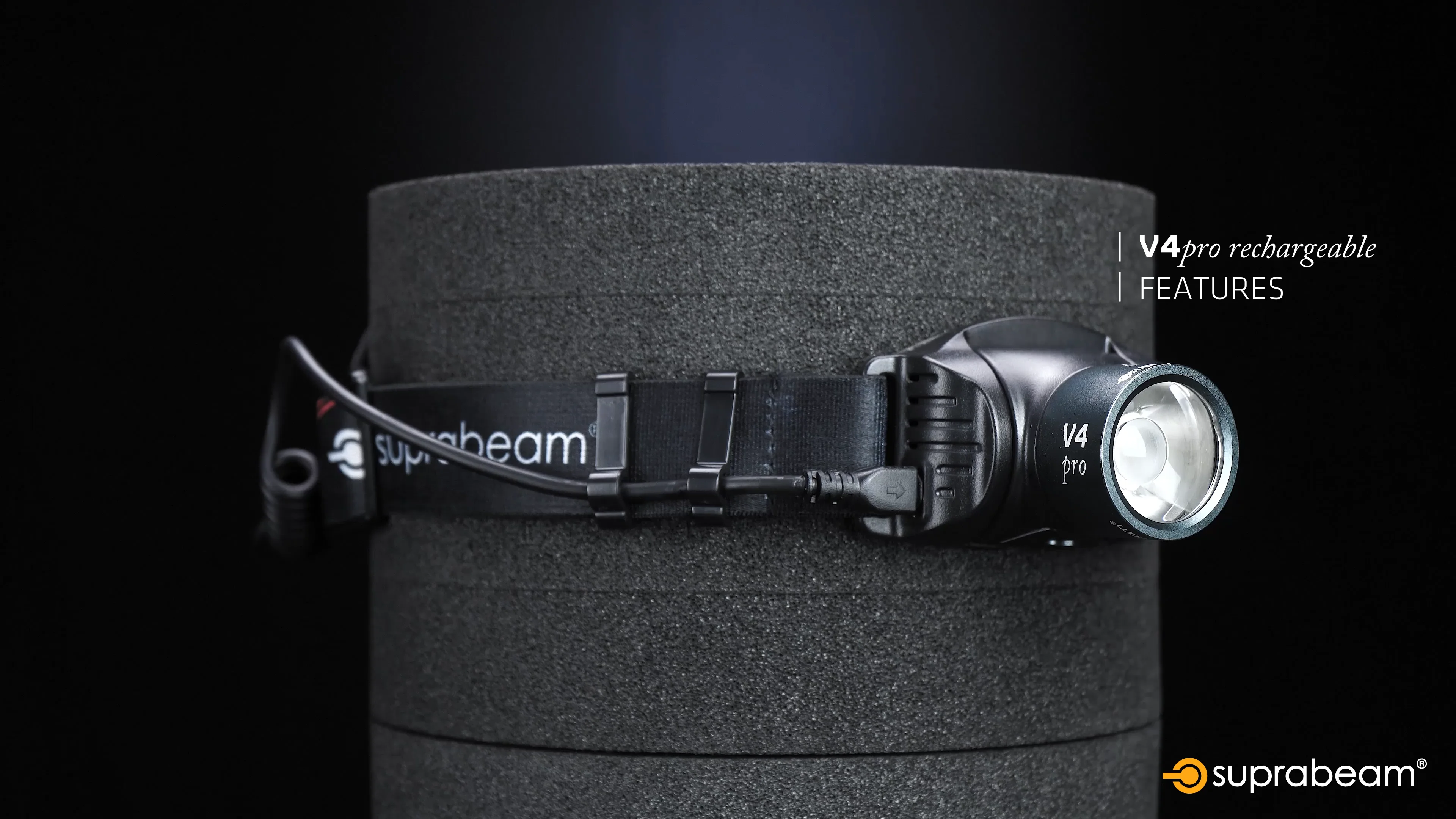 V4pro rechargeable headlamp – Suprabeam V4pro rechargeable headlamp – Suprabeam