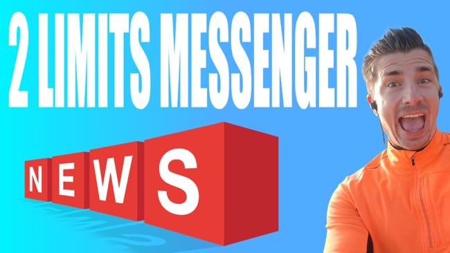 Die 2 neuen Limits beim Versenden von Messenger Nachrichten