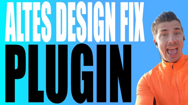 Neues Plugin: Altes Facebook Design statt neuen Design