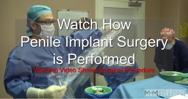 Penile Implant Surgery