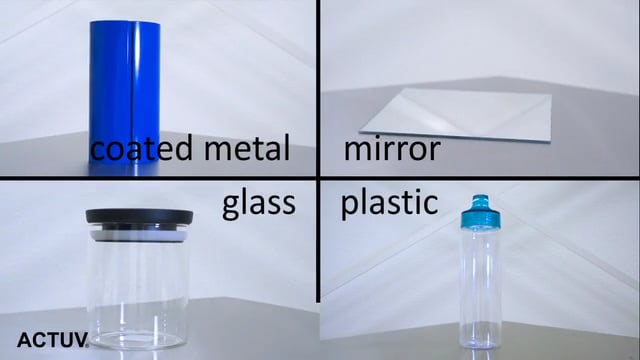 Metal, plastic and glass protection