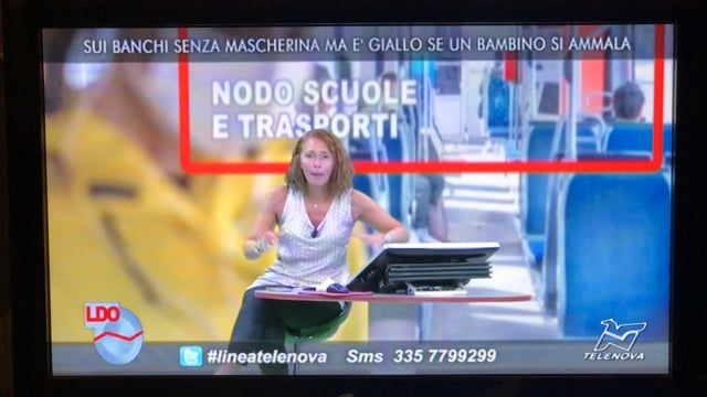 TELENOVA - Linea D'Ombra - intervista il Dr. Daniele Nappo della Scuola Paritaria S.Freud di Milano