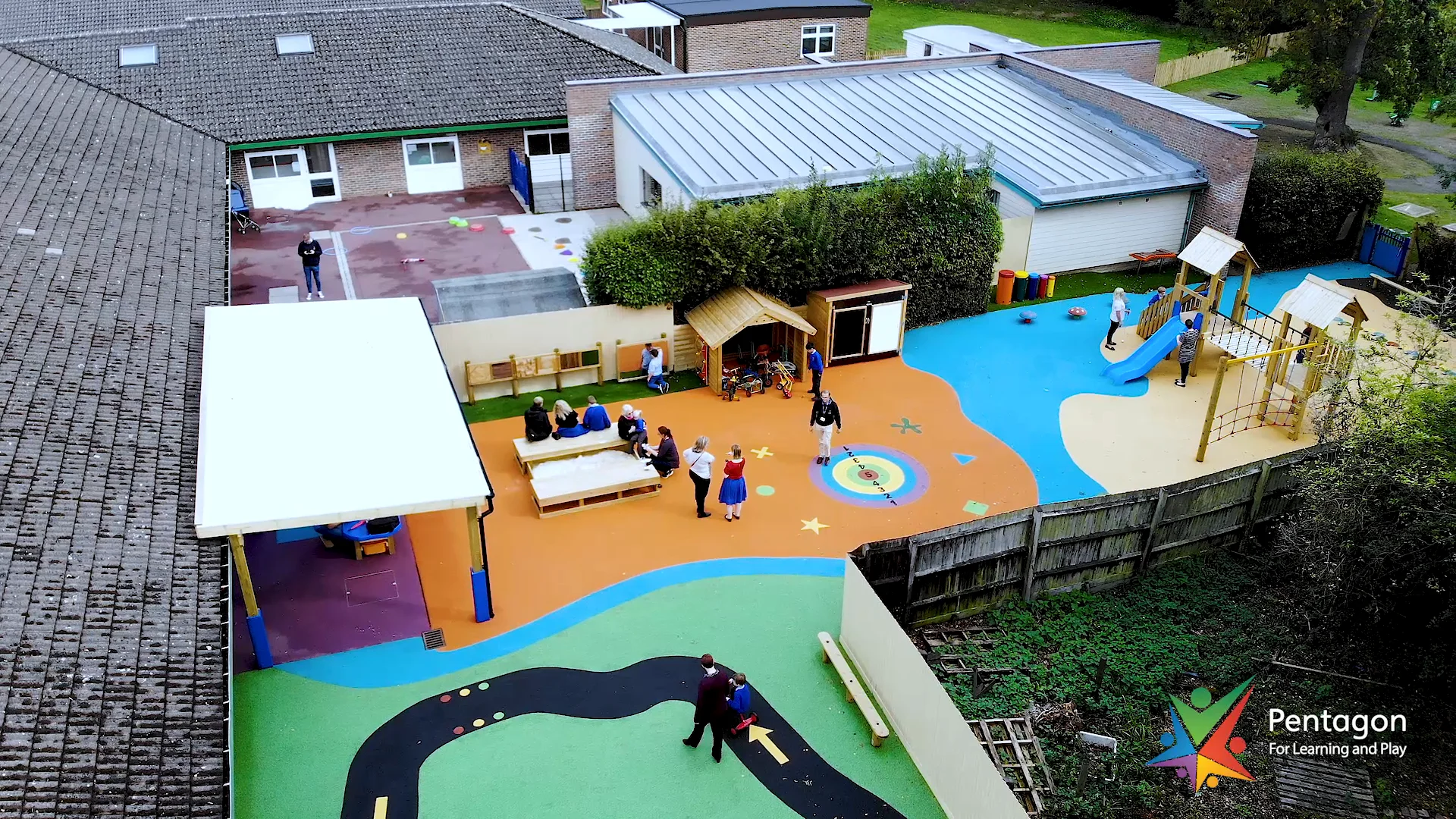 Stimulating SEN Playground For Woodfield School on Vimeo