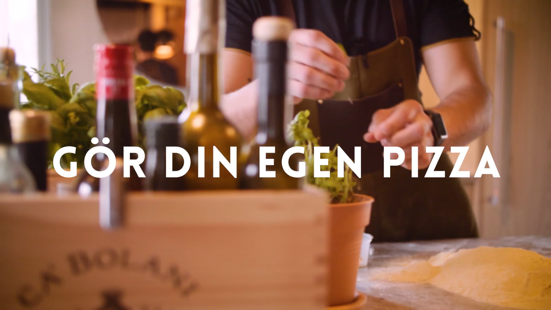 La Fabbrica Del GUSTO - pizzakit