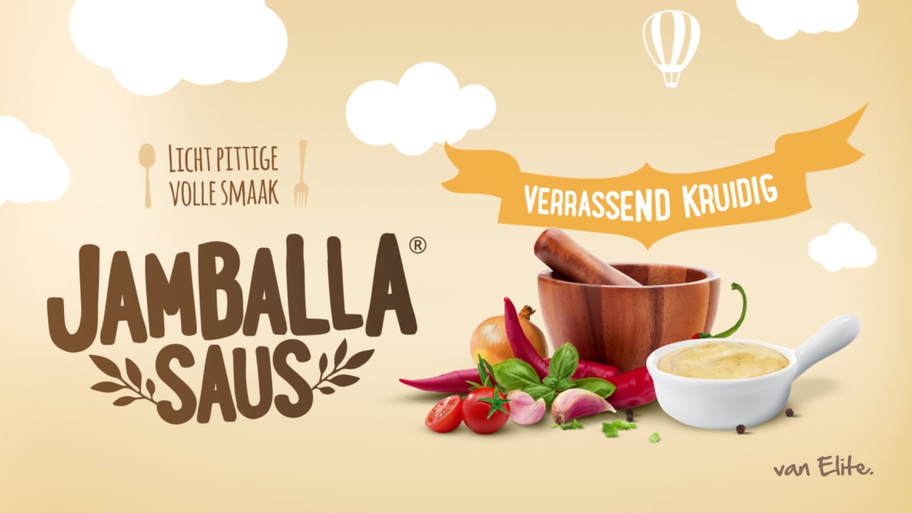 Elite Jamballa saus_V101 on Vimeo