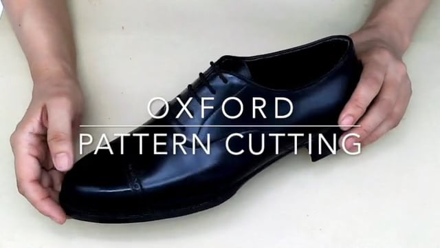 OXFORD PATTERN CUTTING (オックスフォード型紙）
