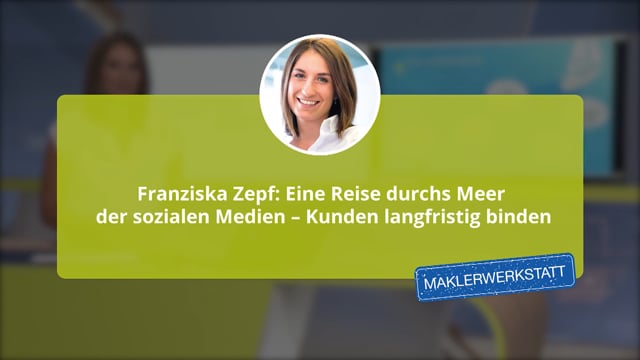 Franziska Zepf: Eine Reise durchs Meer der sozialen Medien – Kunden langfristig binden