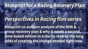 Thumbnail of Jon Hughes and Ged Shields review the BHA & group recovery plan