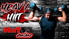 Heavy Hiit | with Renato “The Brazilian Hercules” | 9/7/20