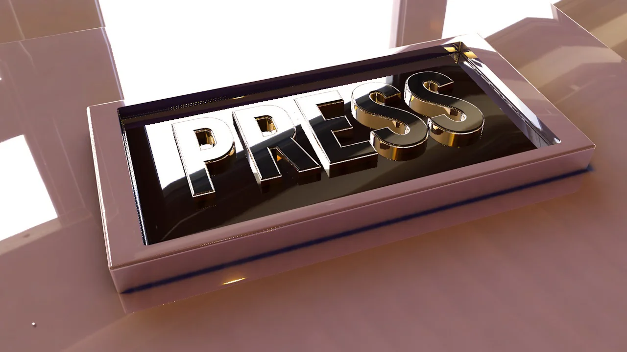 button control animation on Vimeo
