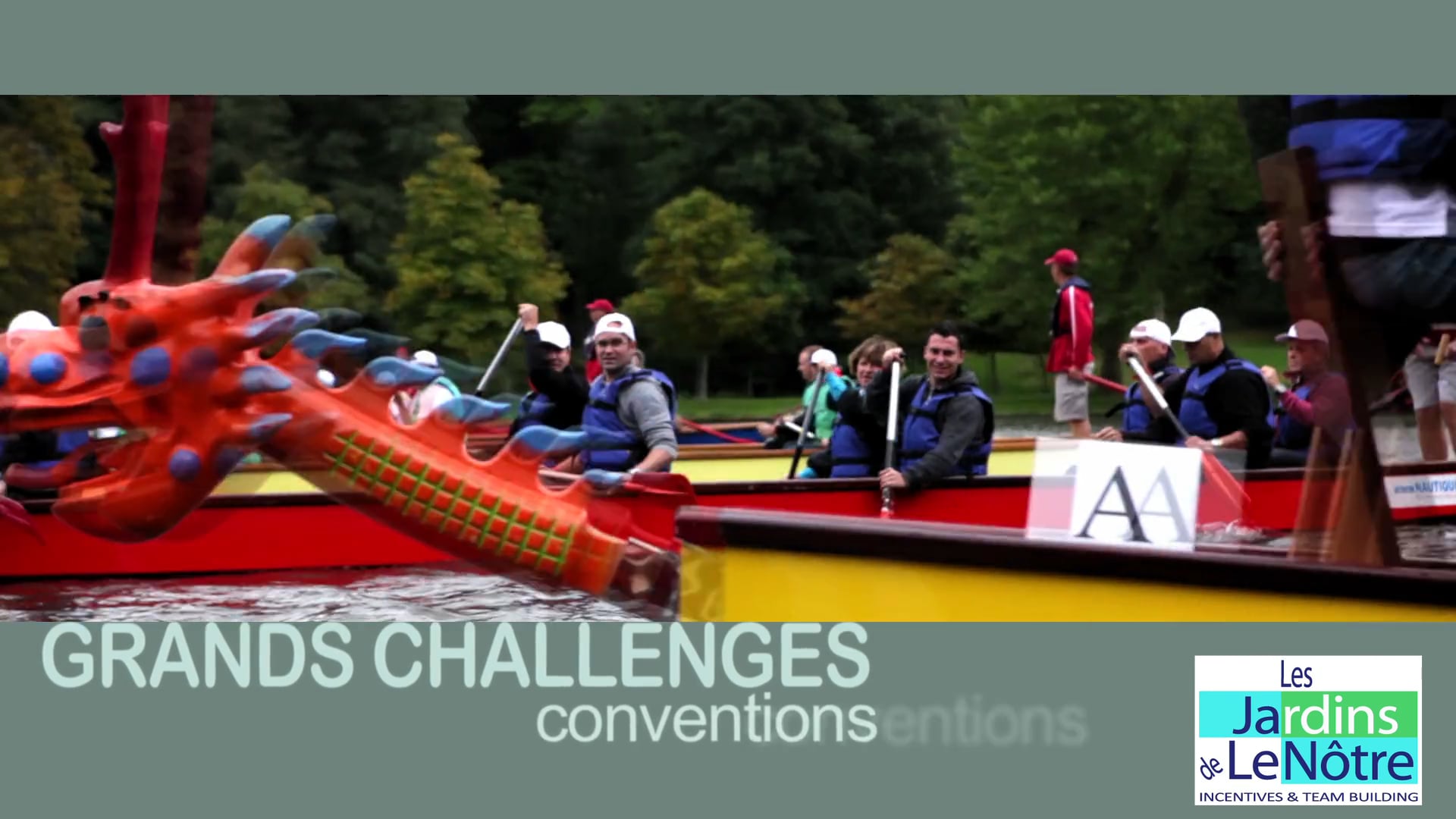 Team building Dragon Boat Grande Régate
