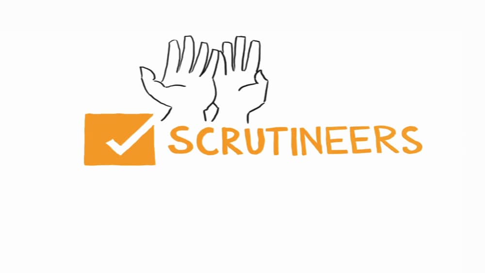 Scrutineers - Logo 