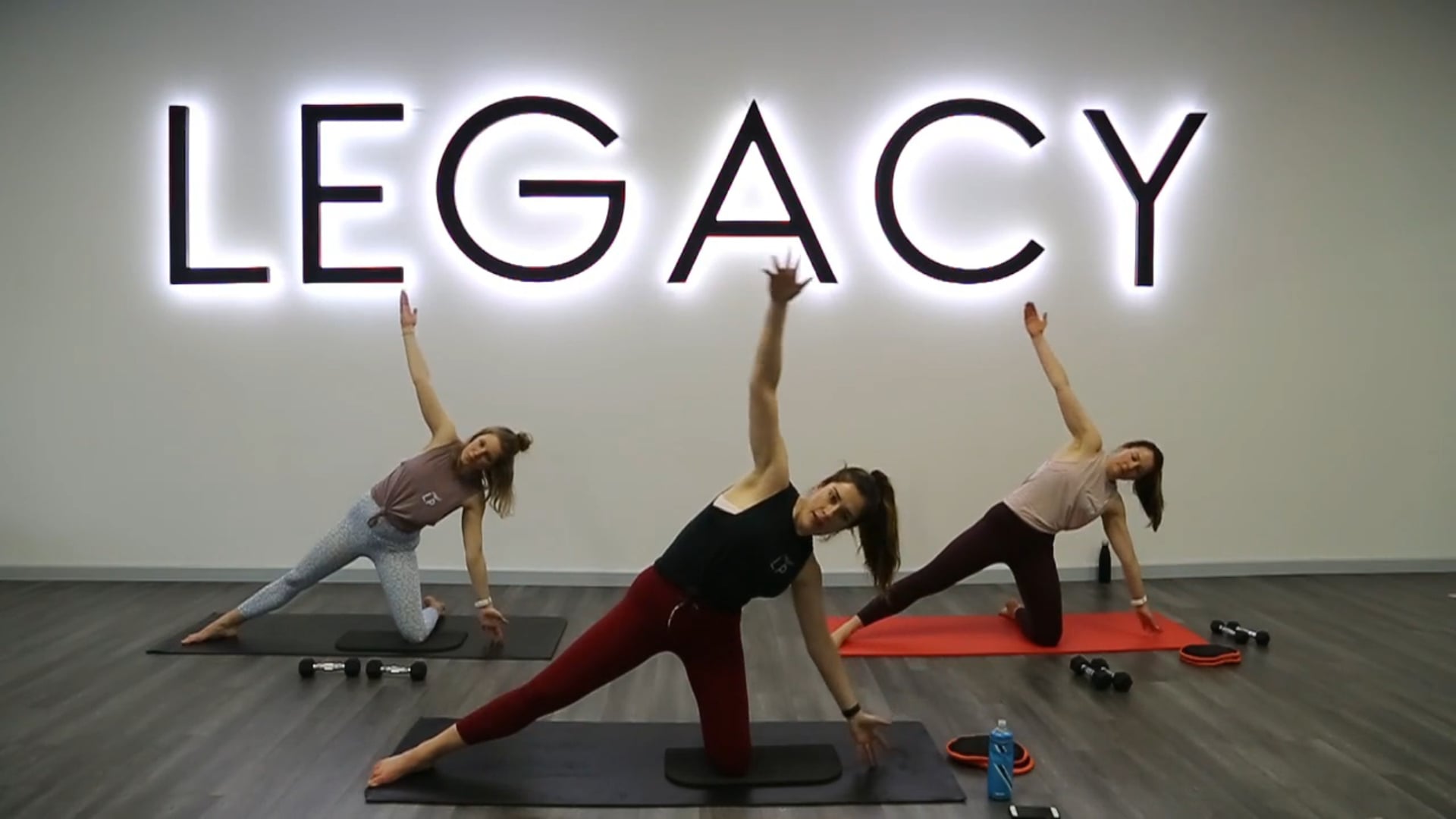 LP Mat Pilates Circuit with Alana M