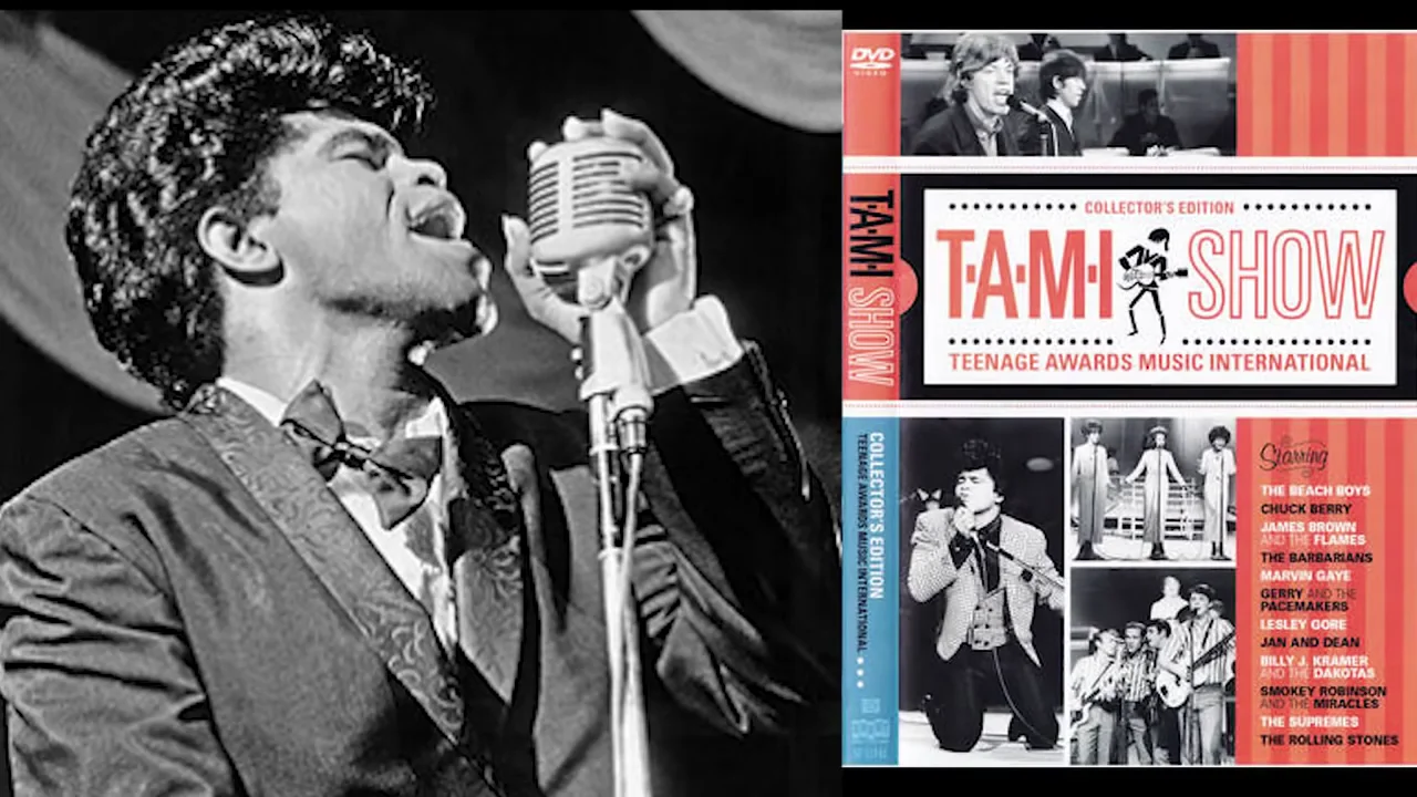 Toni Basil reflects: “James Brown on the Tami Show”