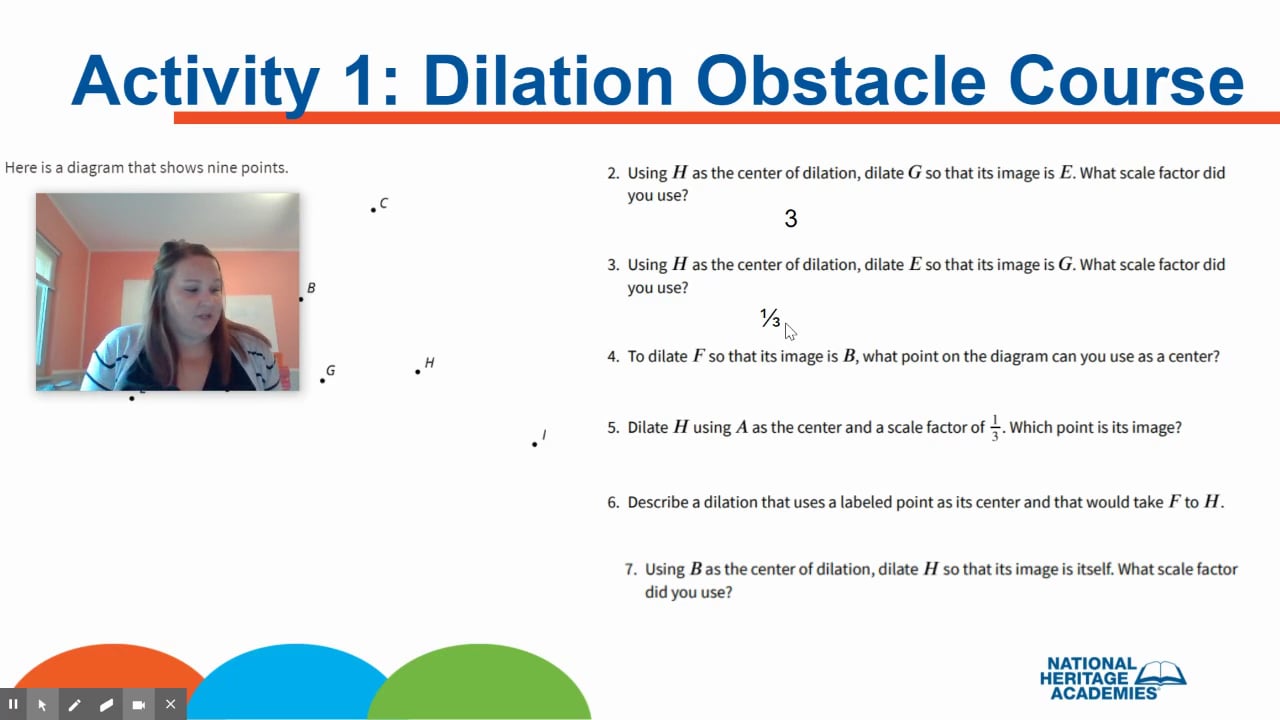 8th Grade 2.3 Dilations With No Grid On Vimeo