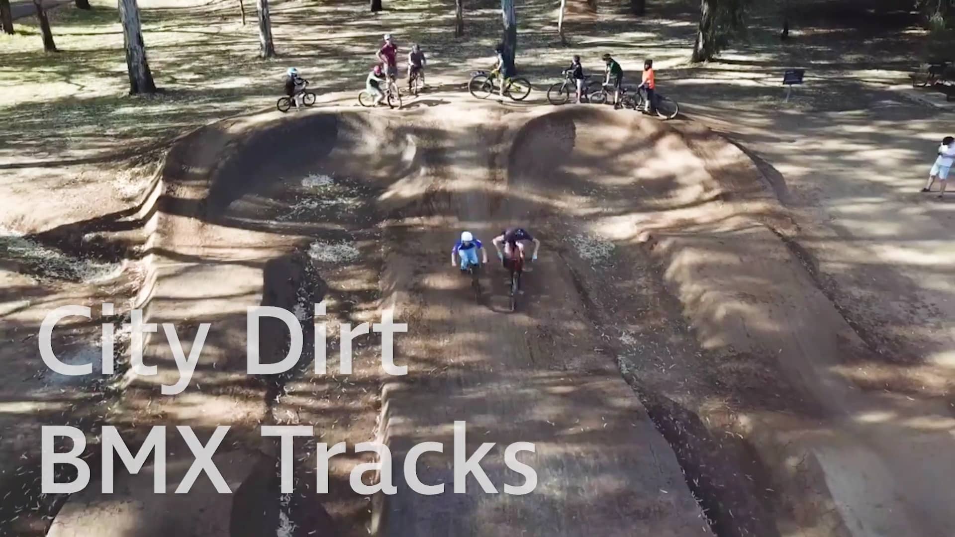 Adelaide city dirt BMX tracks on Vimeo