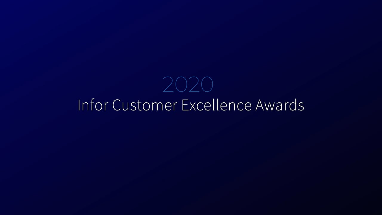 Inforum 2020: Customer Excellence Awards