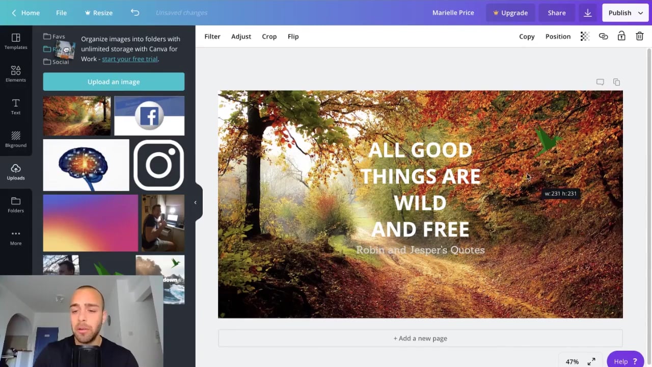 29 Edit With Canva on Vimeo