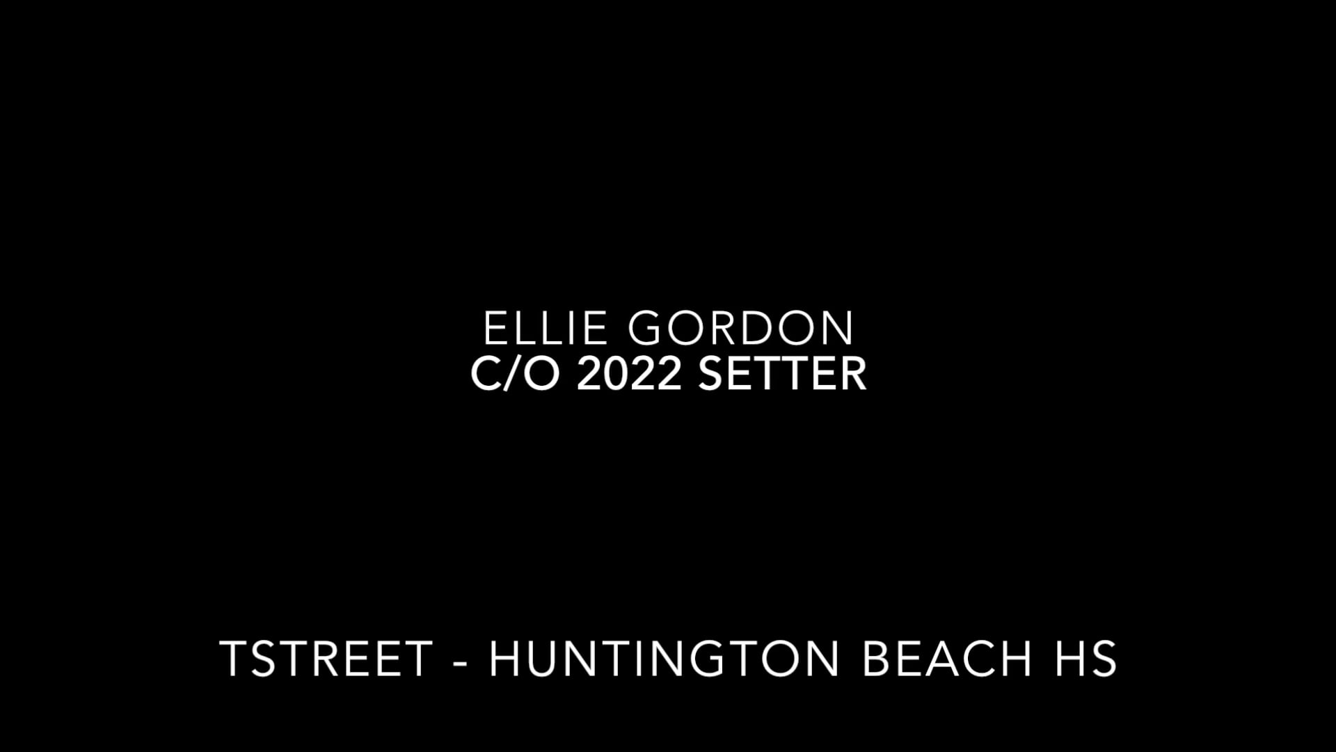 Ellie Gordon 9-2020 on Vimeo