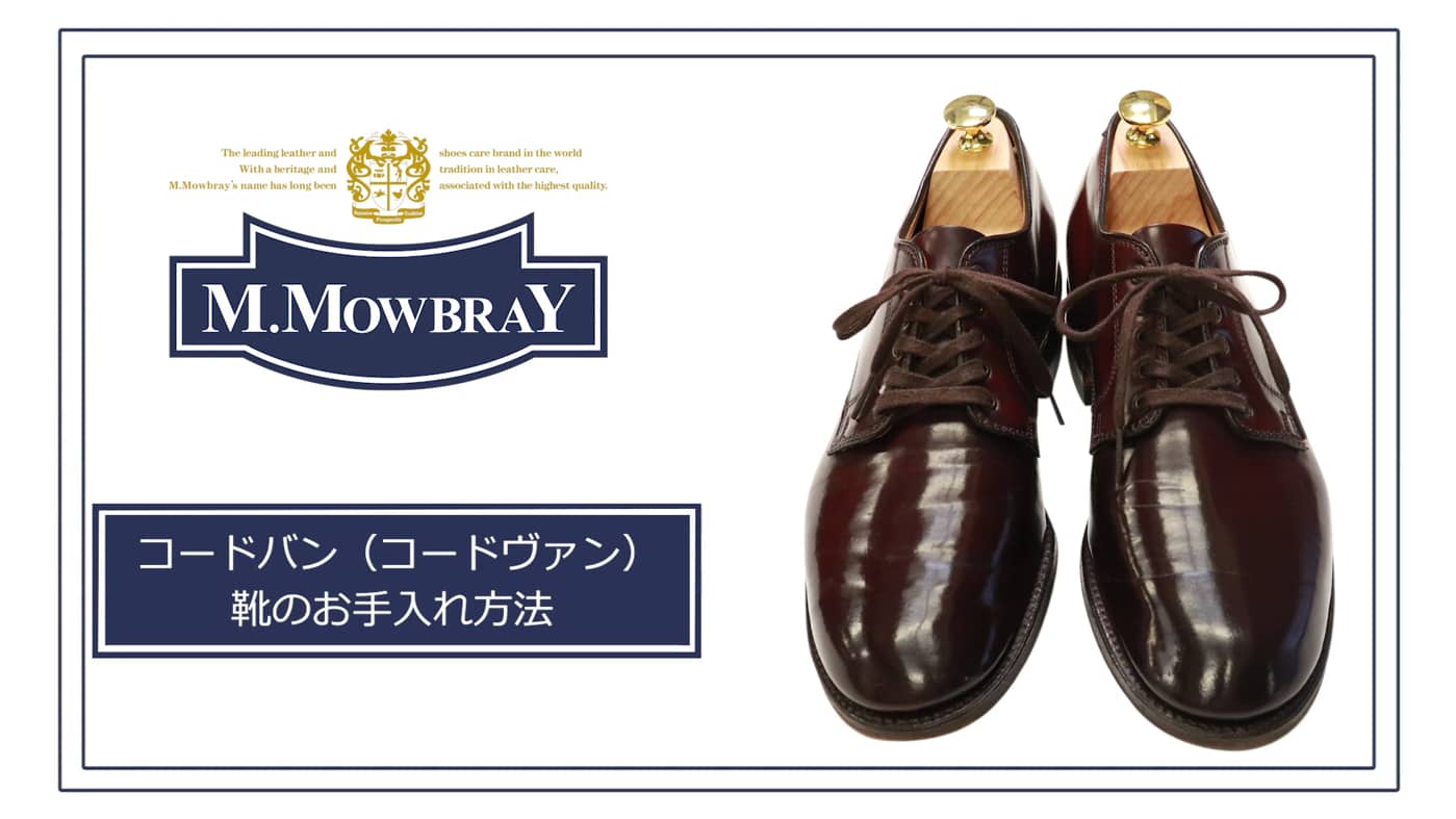 ｑ コードバン靴を初めて購入しました 特殊な革だと思いますのでケアする時の注意点などを教えて下さい 靴 皮革製品のお手入れ 靴磨き Q A お悩み解決 ポータルサイト
