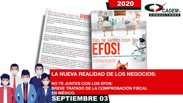 Módulo 11 | No te juntes con los EFOS.&nbsp; Breve tratado de la comprobación fiscal en México