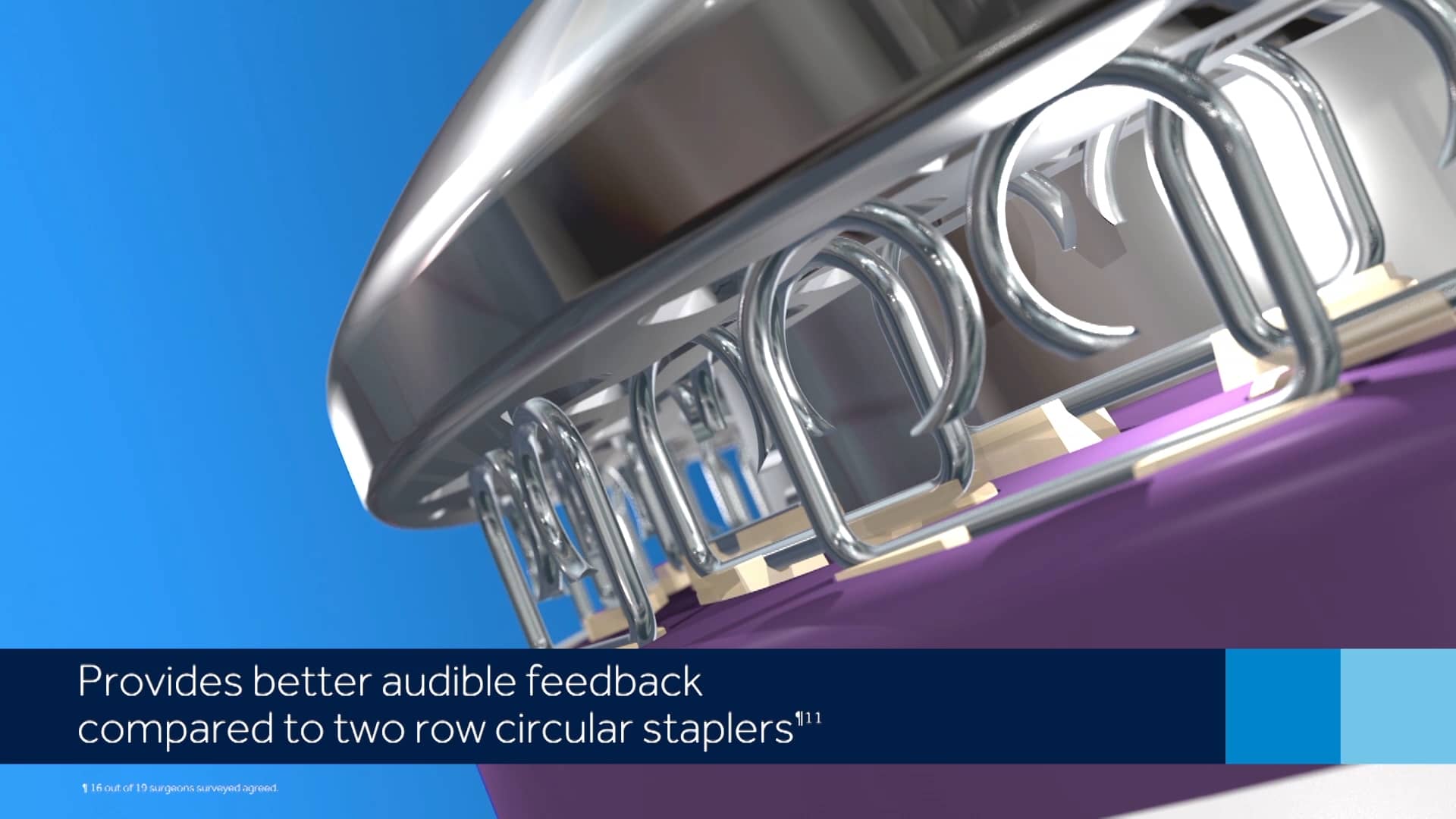 EEA™ Circular Stapler with TriStaple™ Technology on Vimeo