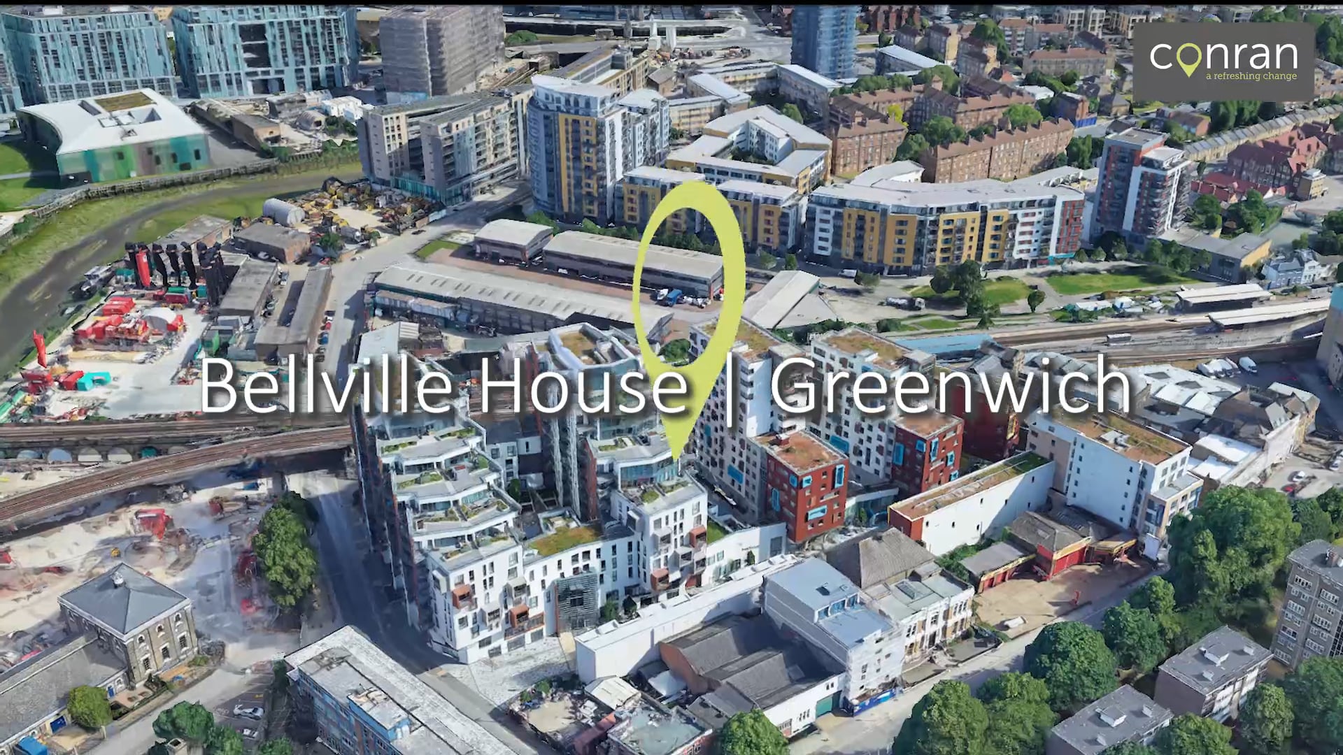 Bellville House Greenwich Virtual Video Tour Conran Estates on Vimeo